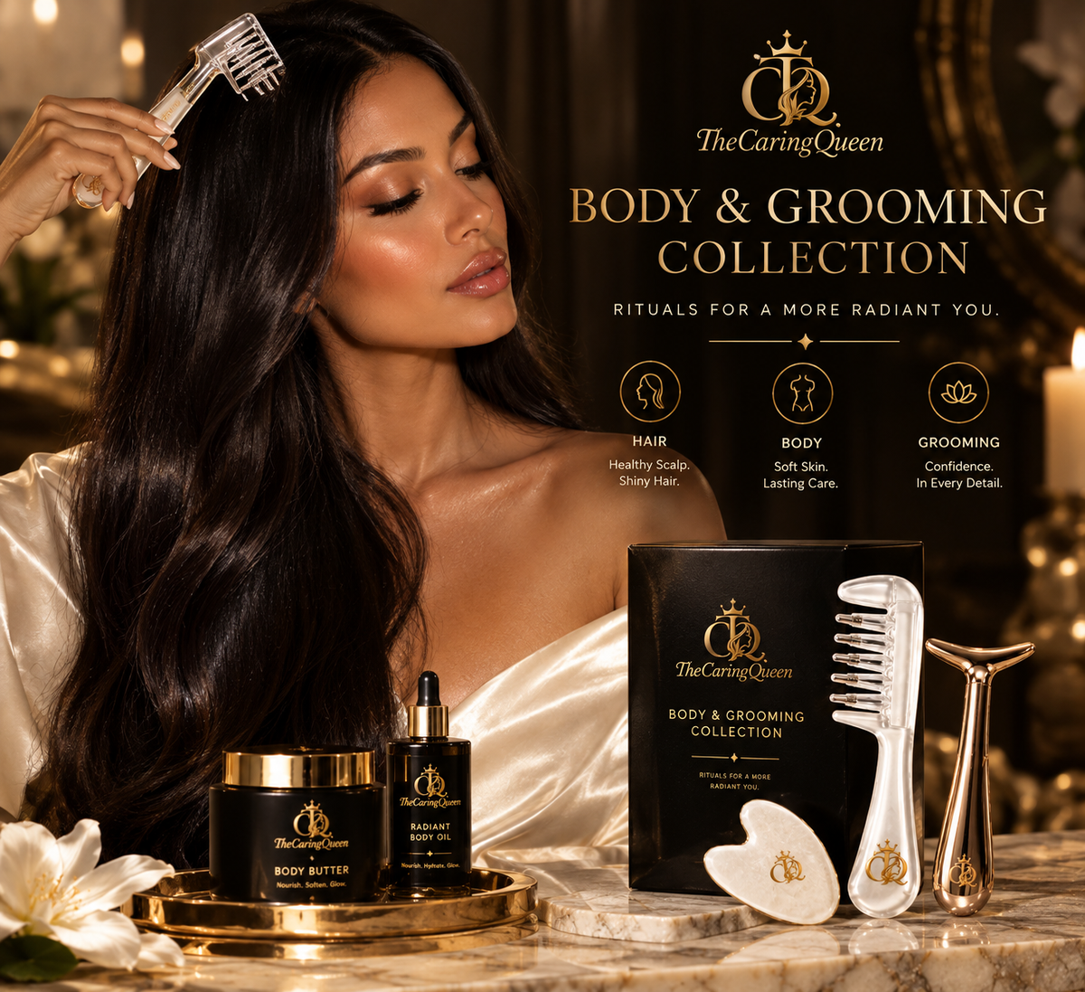 ⟡ Hair Care